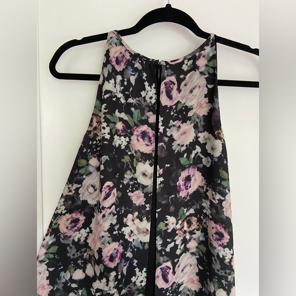 Scoop NYC multi layered silk blouse. Size medium - Picture 5 of 6